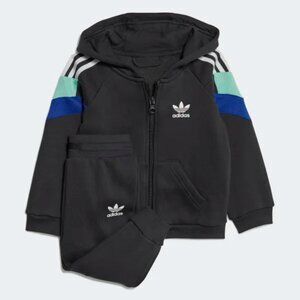 NWT Adidas Originals FZ Hoodie Set Toddler Kids Unisex 3T